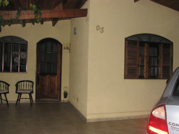 Casa no parque california 3 dormitórios